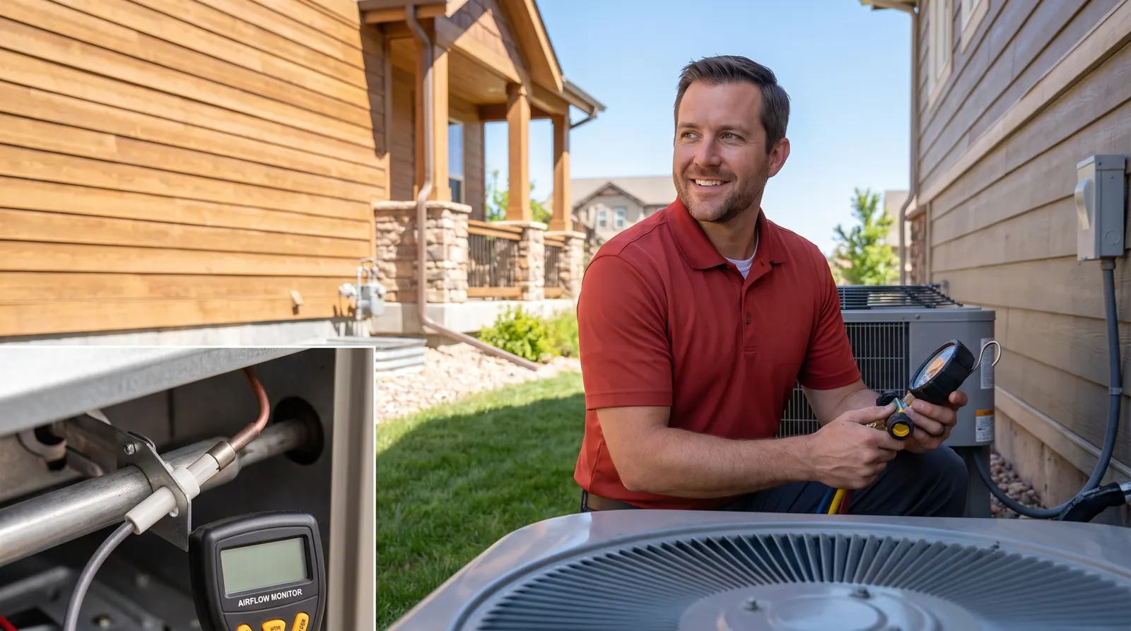 HVAC in castle pines, CO