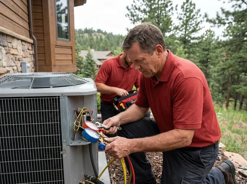 Central Air Conditioning Repair in castle pines, CO