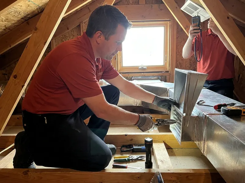 Ductwork Modification & Airflow Balancing in castle pines, CO