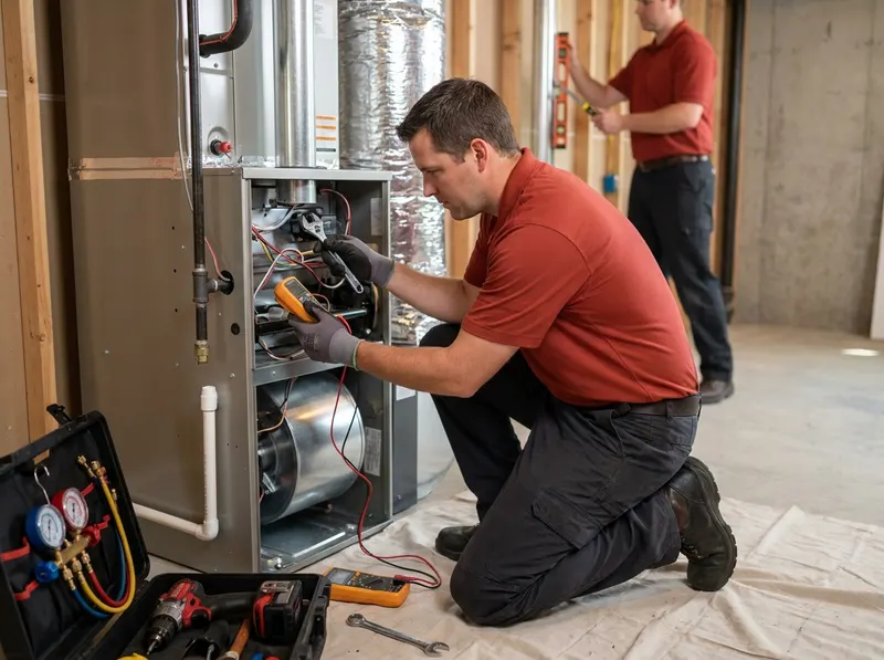 High-Efficiency Furnace Installation in castle pines, CO