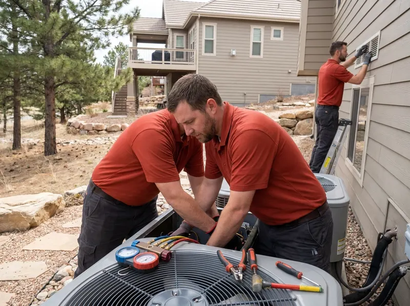 HVAC Seasonal Maintenance & Safety Inspections in castle pines, CO